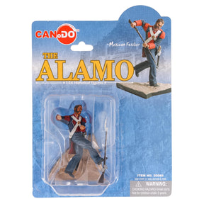 1:24 Scale Historical Figures The Alamo Figure D Mexican Fusilier
