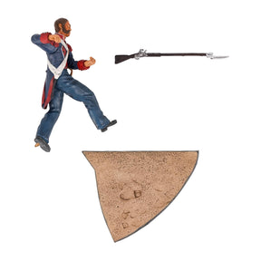 1:24 Scale Historical Figures The Alamo Figure D Mexican Fusilier