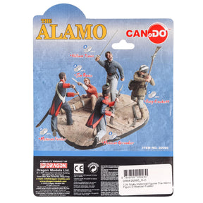 1:24 Scale Historical Figures The Alamo Figure D Mexican Fusilier