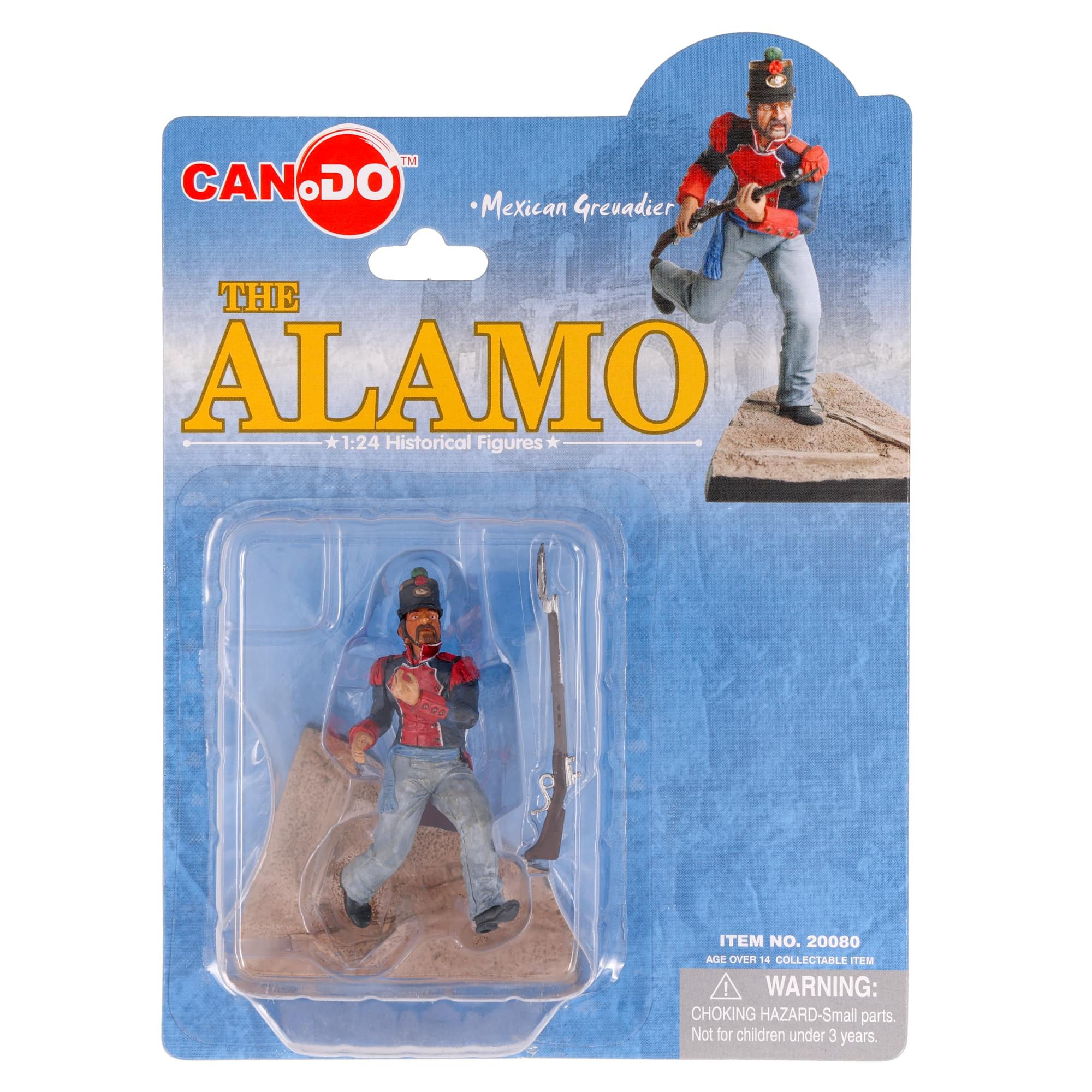 1:24 Scale Historical Figures The Alamo Figure E Mexican Grendier