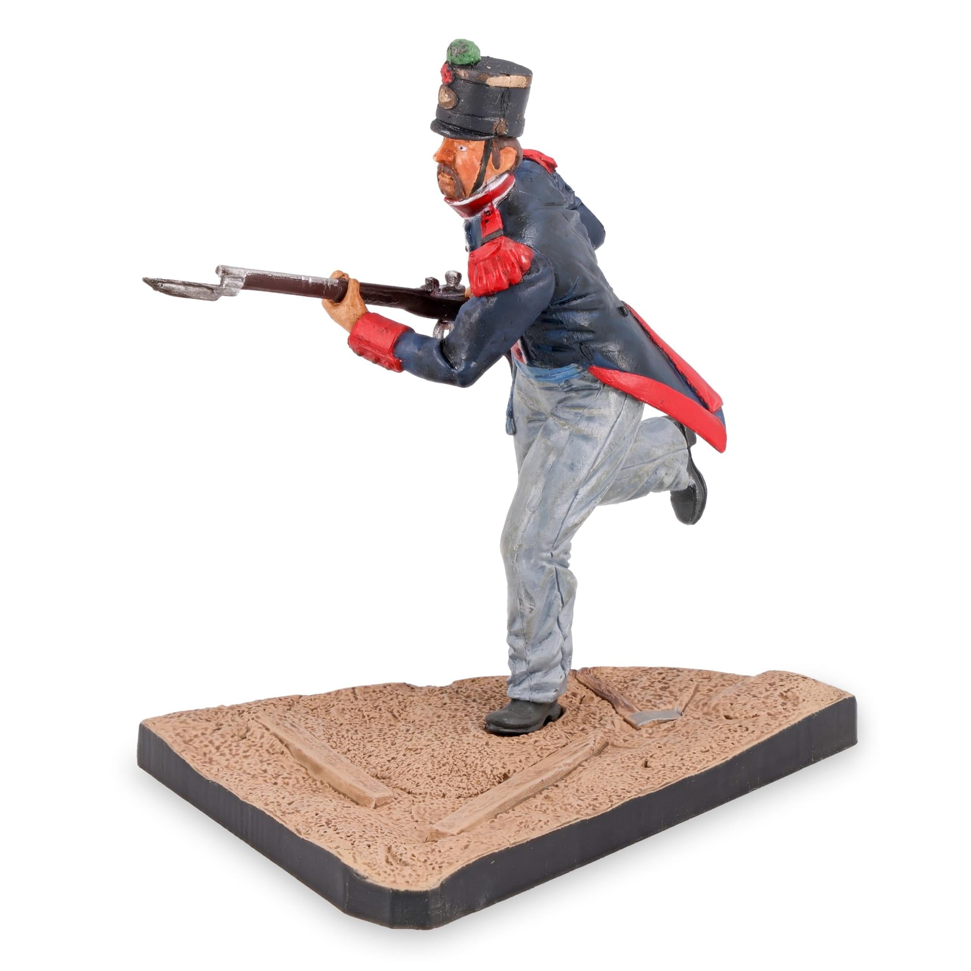 1:24 Scale Historical Figures The Alamo Figure E Mexican Grendier