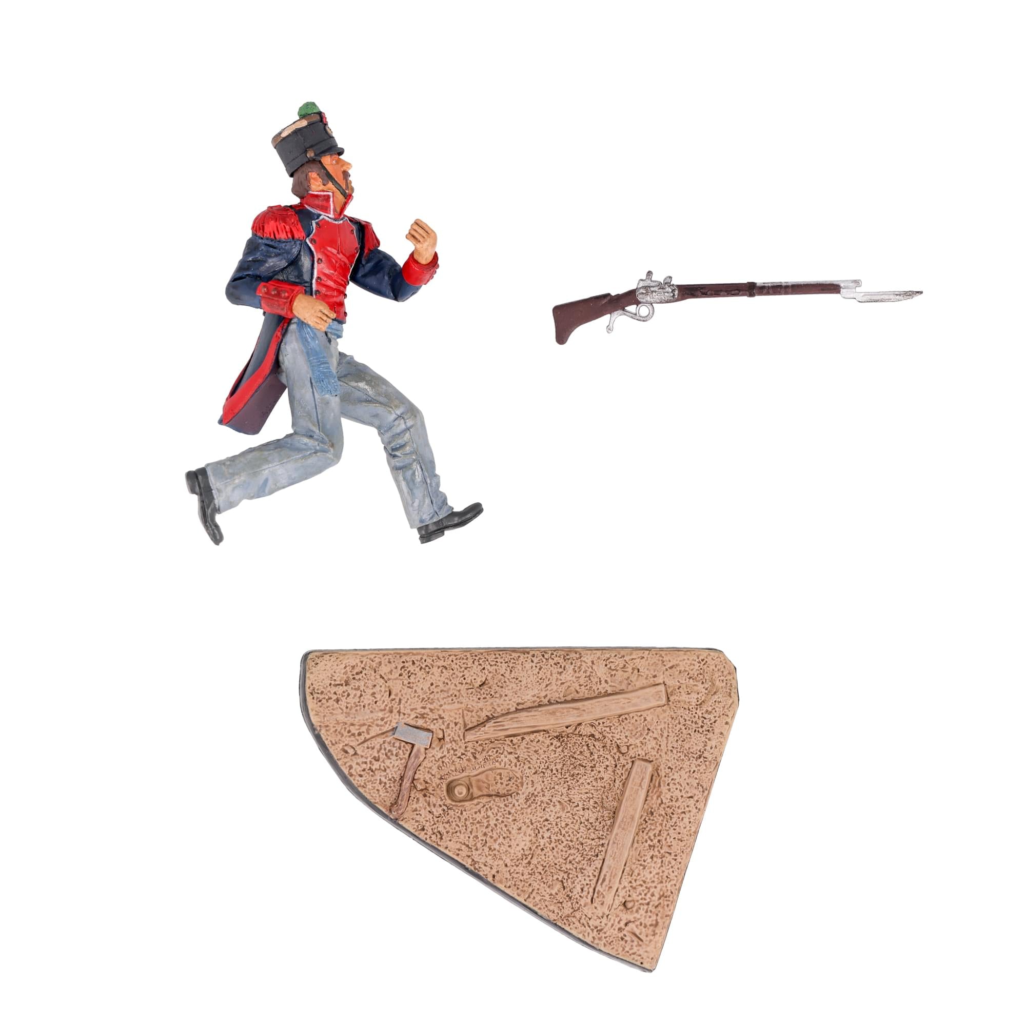 1:24 Scale Historical Figures The Alamo Figure E Mexican Grendier