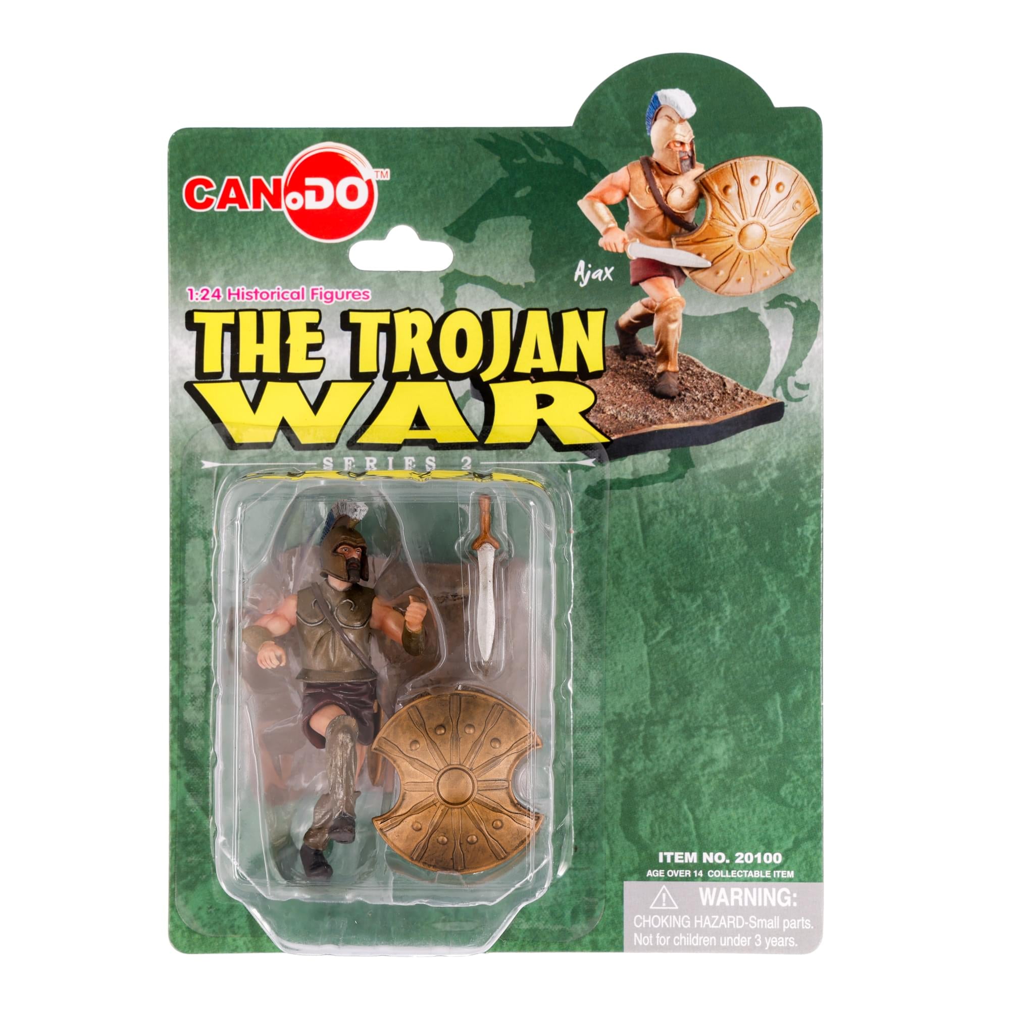 The Trojan War 1:24 Scale Historical Figures: Ajax