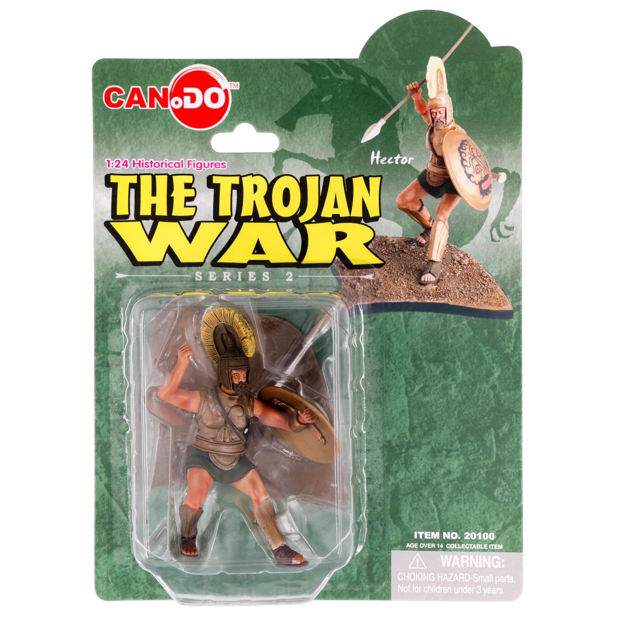 The Trojan War 1:24 Scale Historical Figures: Hector