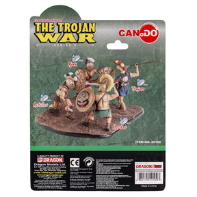 The Trojan War 1:24 Scale Historical Figures: Trojan Soldier