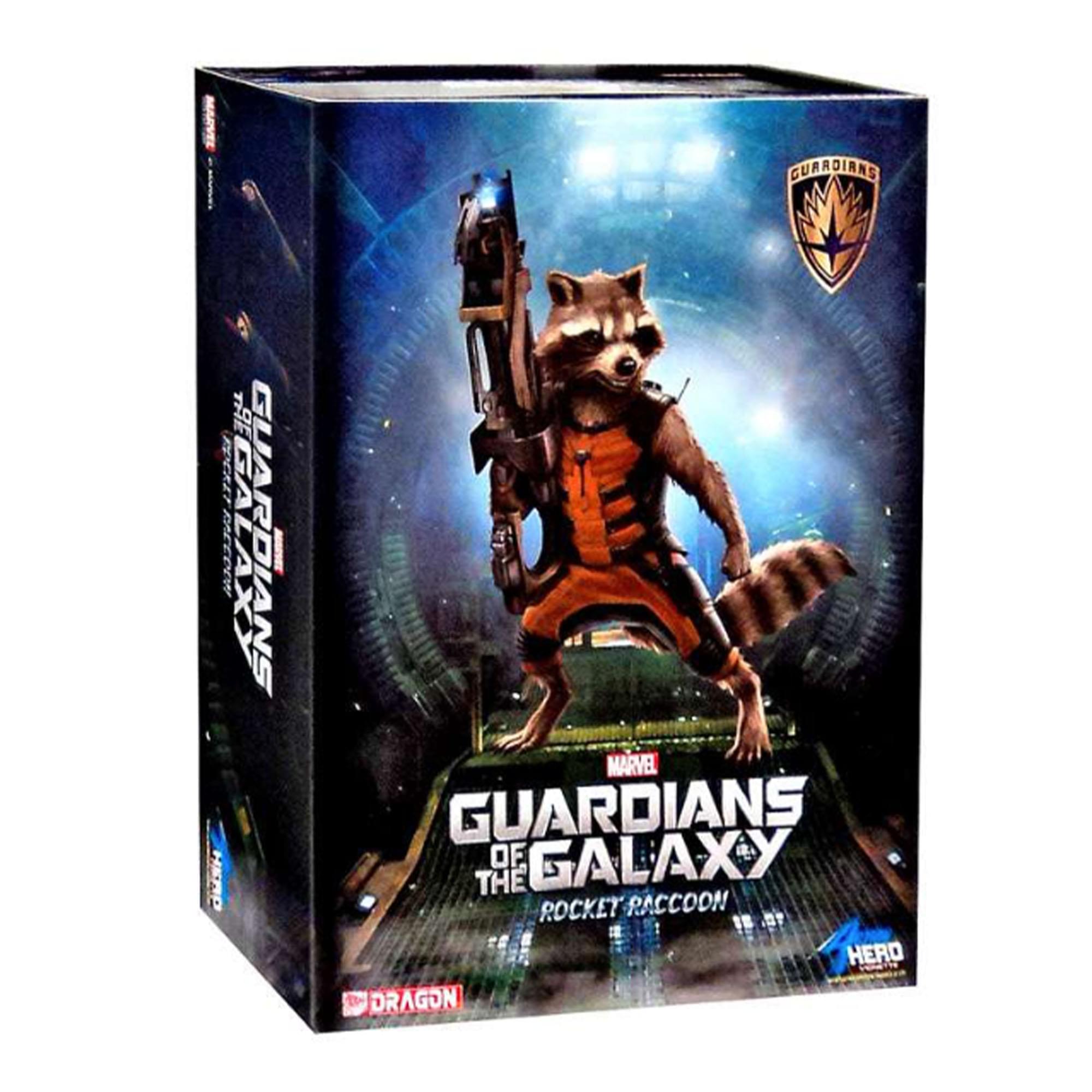Marvel's Guardians of the Galaxy 1:9 Action Hero Vignette: Rocket Raccoon