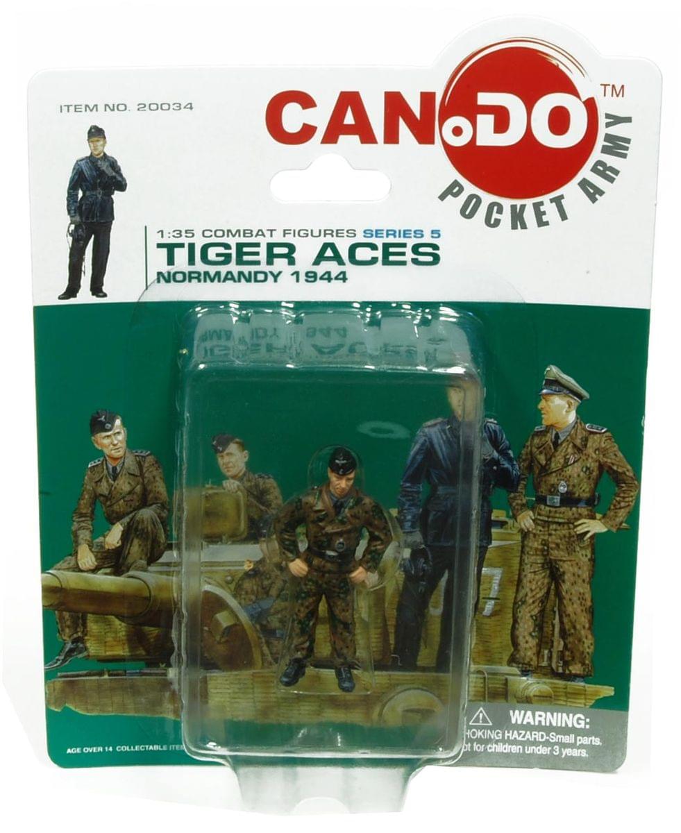 1:35 Combat Figure Series 5 Tiger Aces Normandy 1944 Figure X Kurt