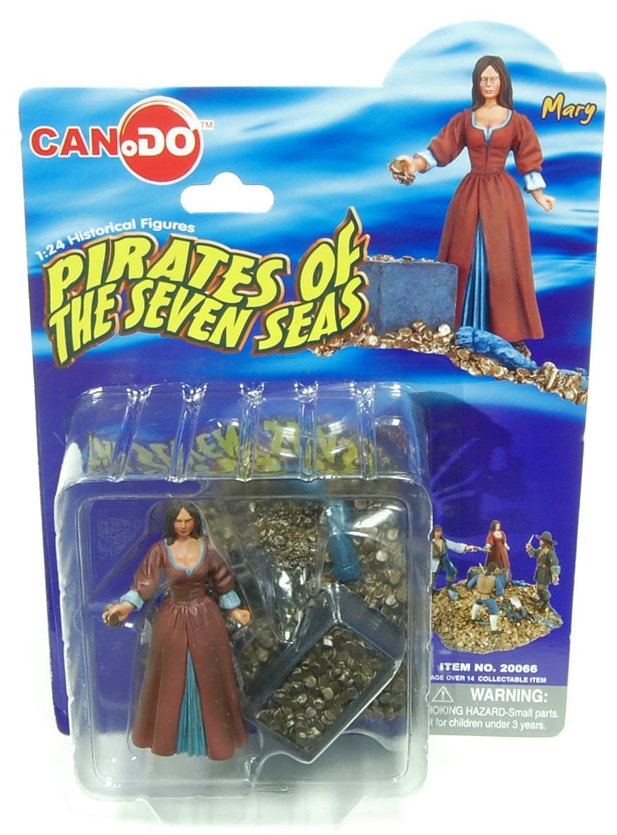 1:24 Scale Historical Figures Pirates Of The Seven Seas Set Of 4