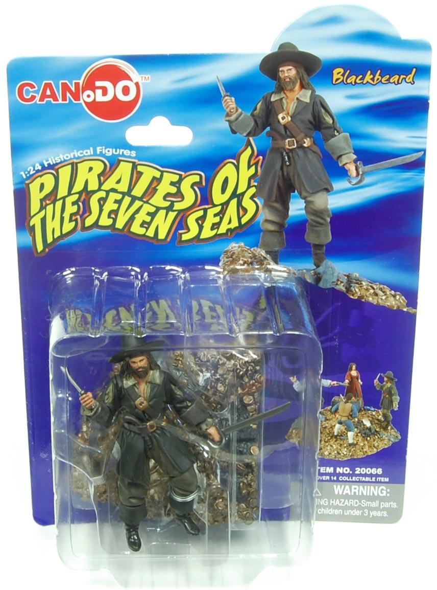 1:24 Scale Historical Figures Pirates Of The Seven Seas Set Of 4