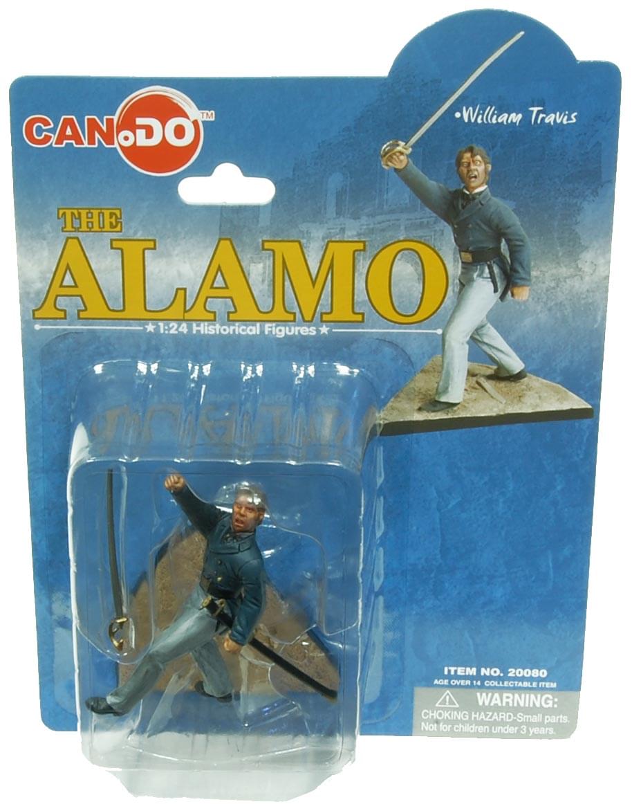 1:24 Scale Historical Figures The Alamo Figure B William Travis