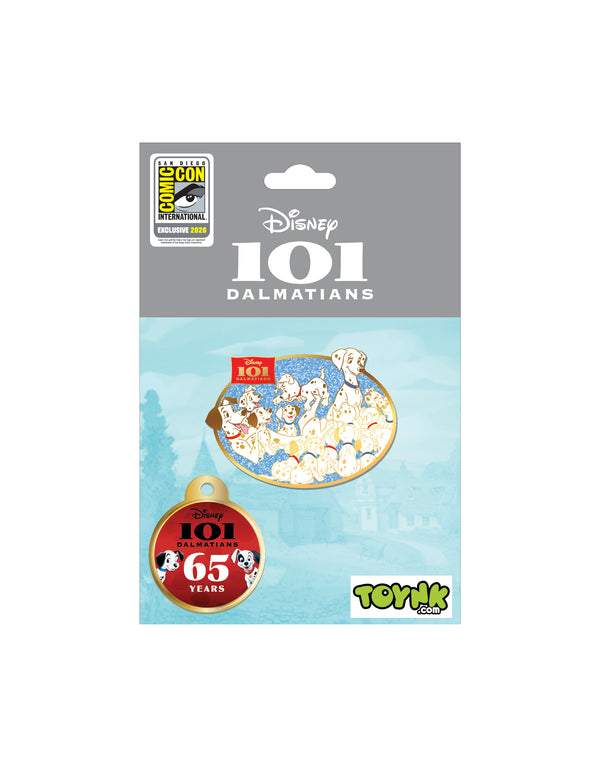 Disney 101 Dalmatians 65th Anniversary Enamel Pin