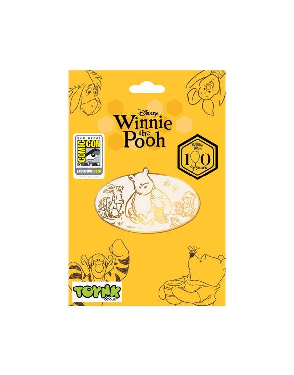 Disney Winnie The Pooh and Friends 100th Anniversary Enamel Pin
