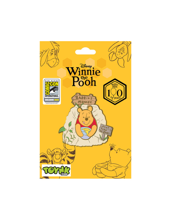 Disney Winnie The Pooh 100th Anniversary Enamel Pin