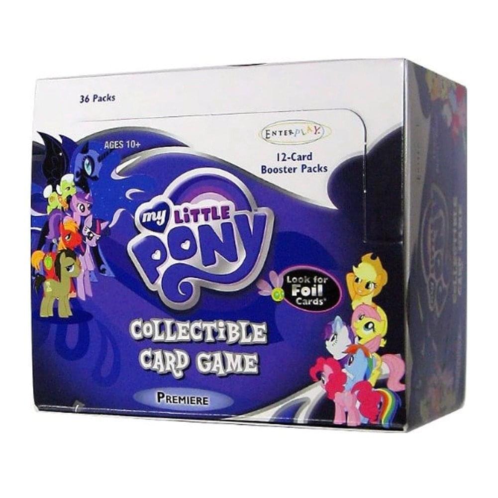 My Little Pony Collectible Card Game 12 Card Booster Packs - Case Of 36 Packs