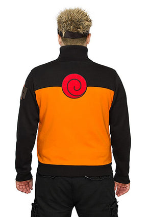 Naruto Shippuden Men's Track Jacket: Medium