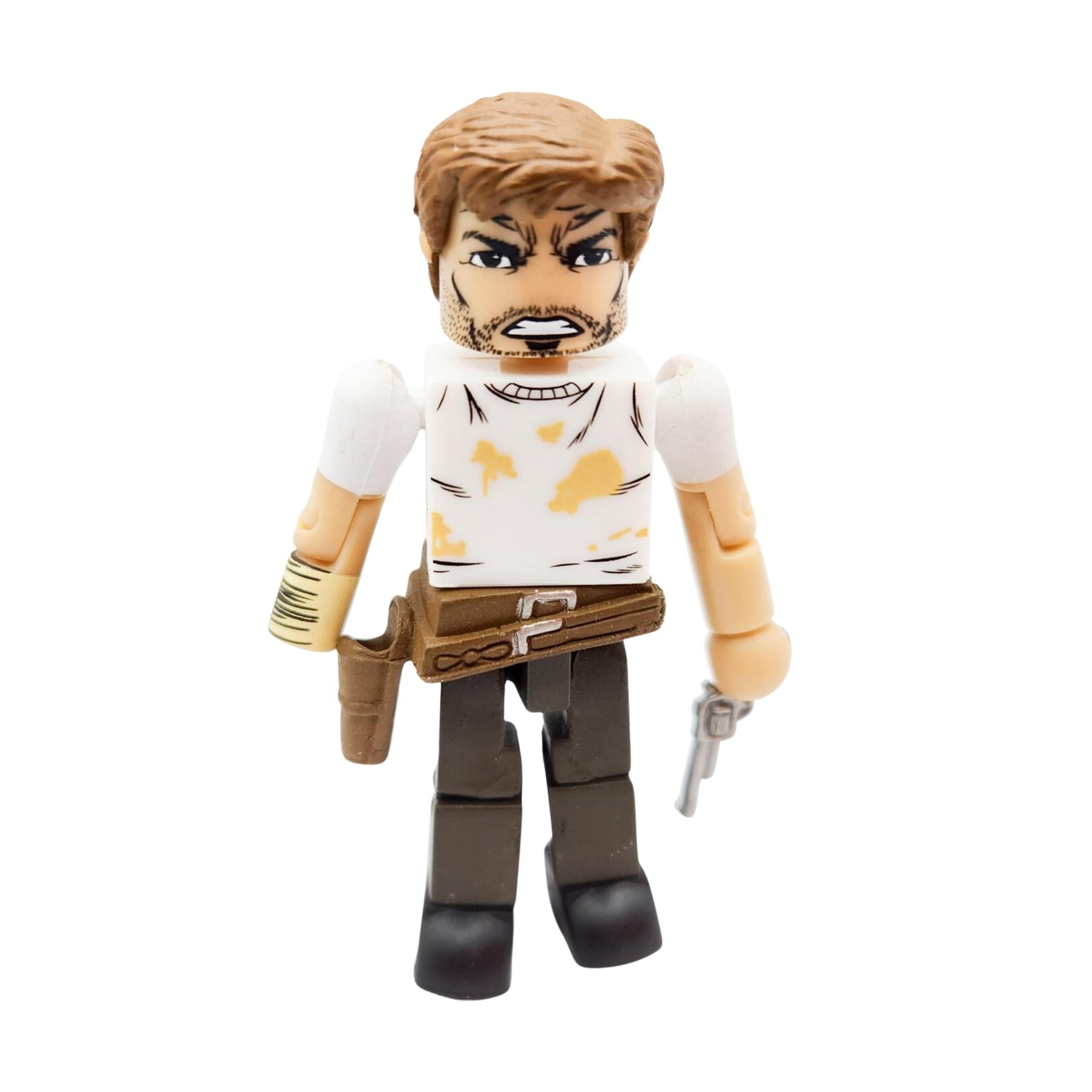The Walking Dead Exclusive Minimates 2 Pack - Rick Grimes & Walker