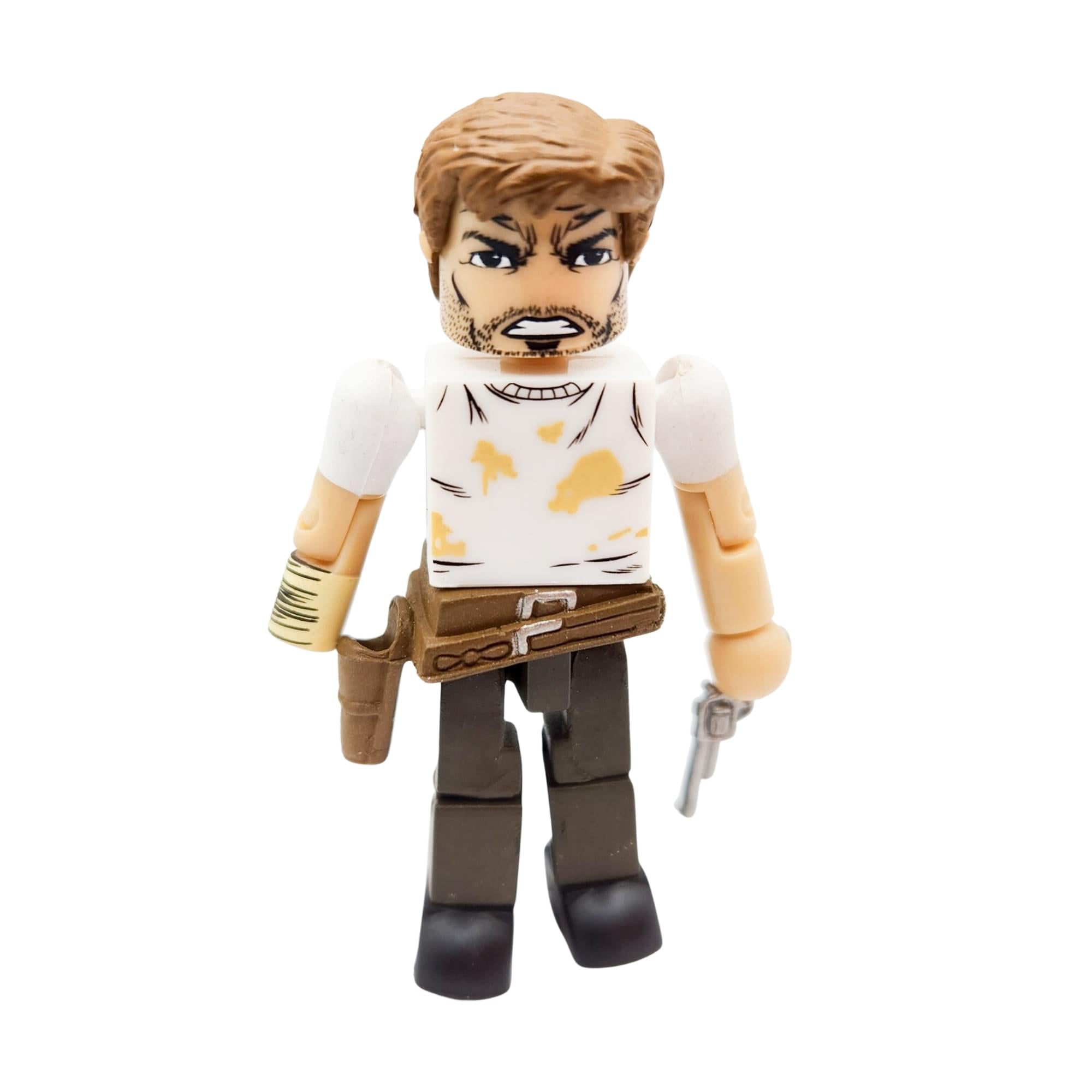 The Walking Dead Exclusive Minimates 2 Pack - Rick Grimes & Walker