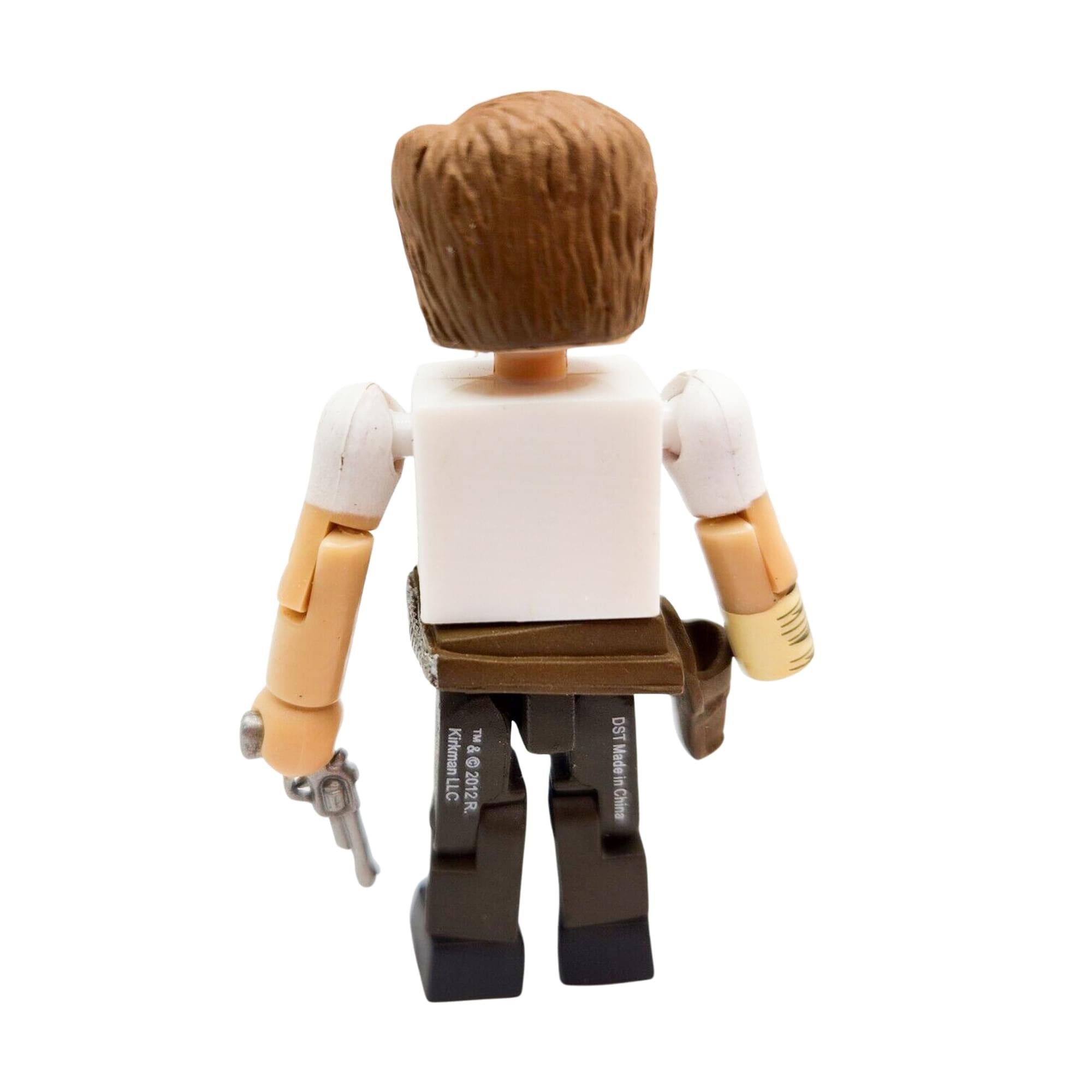 The Walking Dead Exclusive Minimates 2 Pack - Rick Grimes & Walker