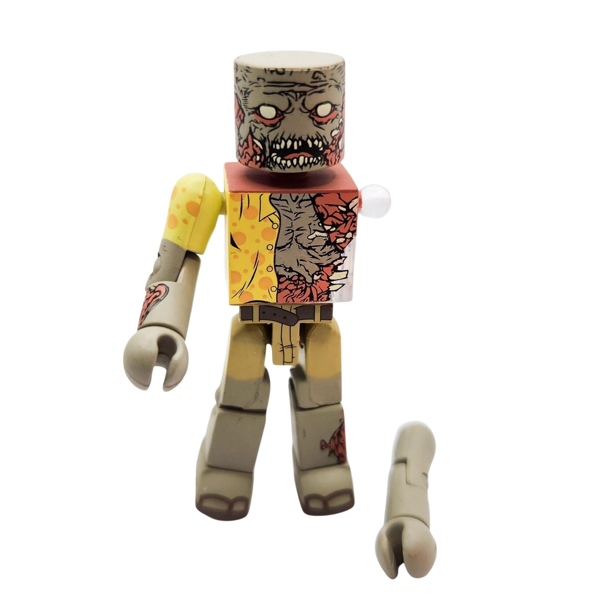 The Walking Dead Exclusive Minimates 2 Pack - Rick Grimes & Walker