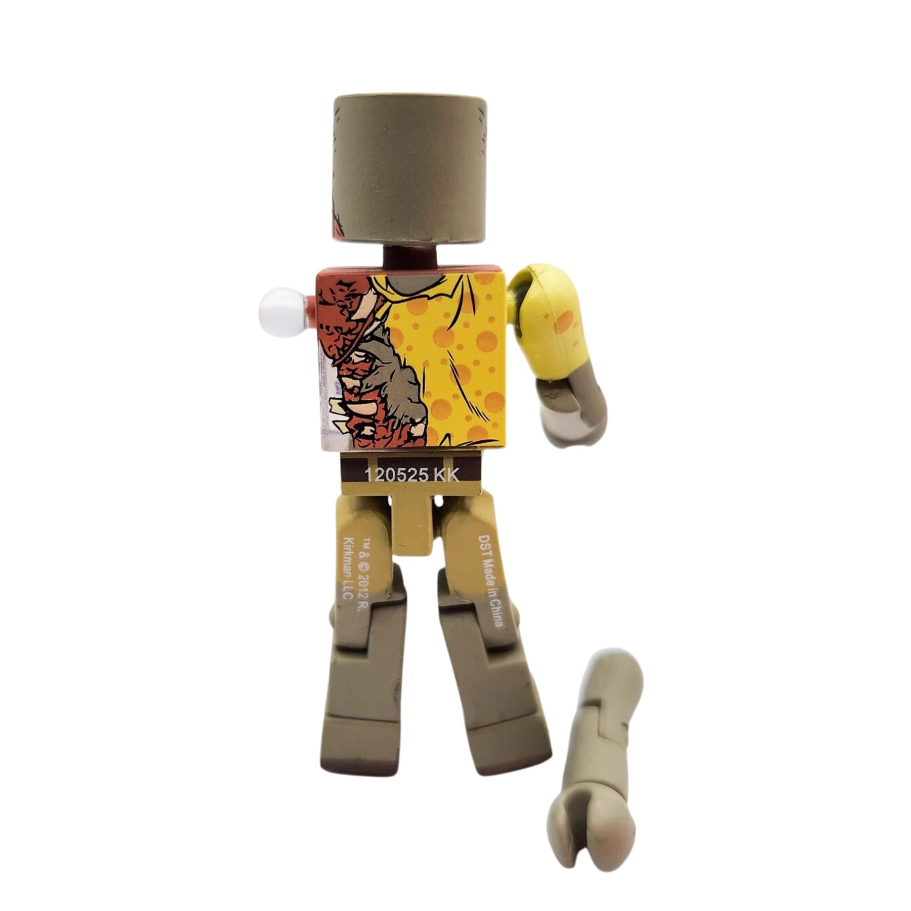 The Walking Dead Exclusive Minimates 2 Pack - Rick Grimes & Walker