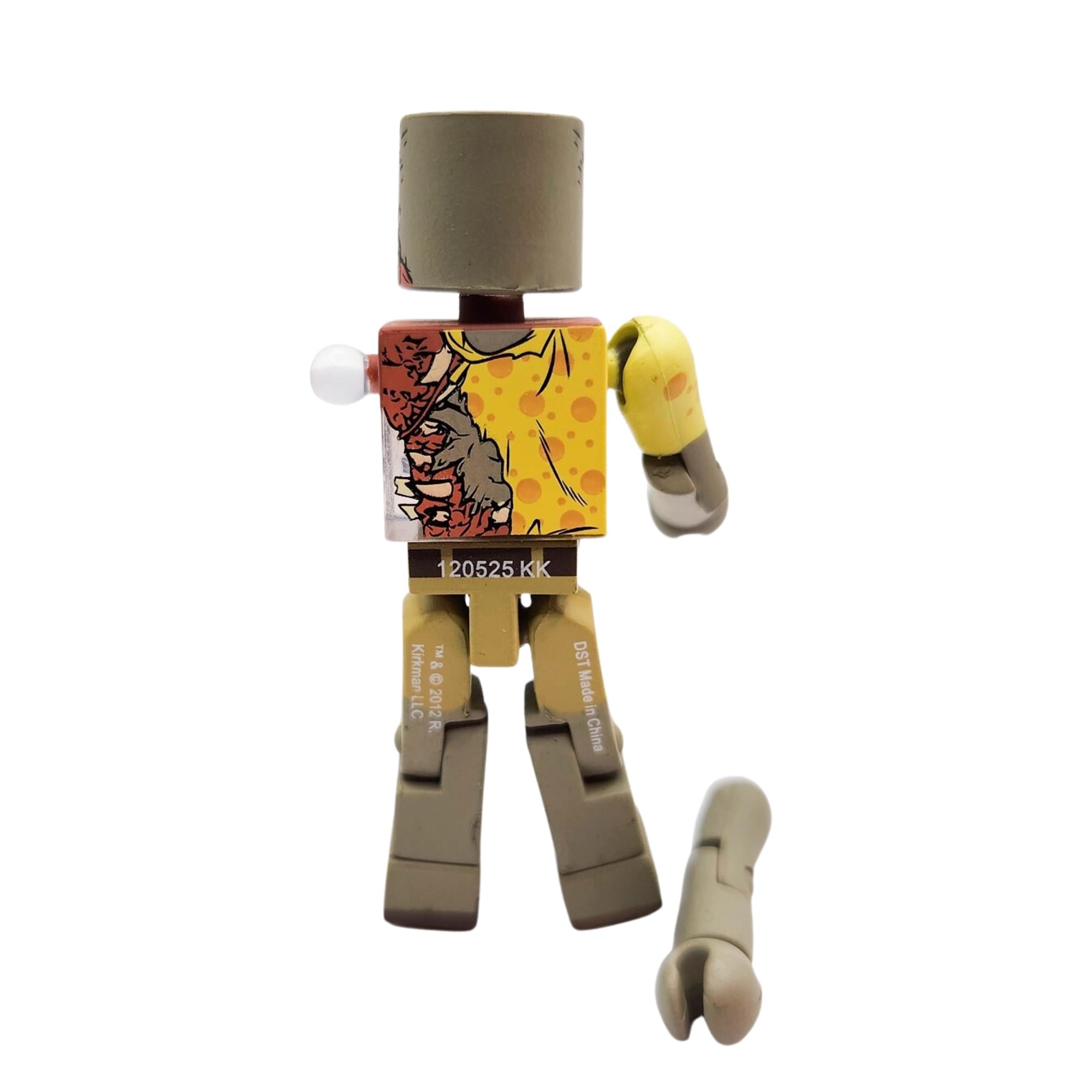 The Walking Dead Exclusive Minimates 2 Pack - Rick Grimes & Walker