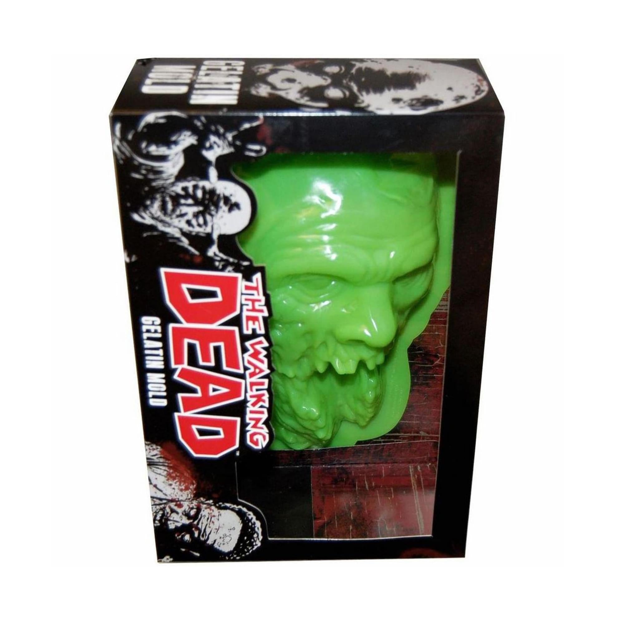 The Walking Dead Plastic Gelatin Mold