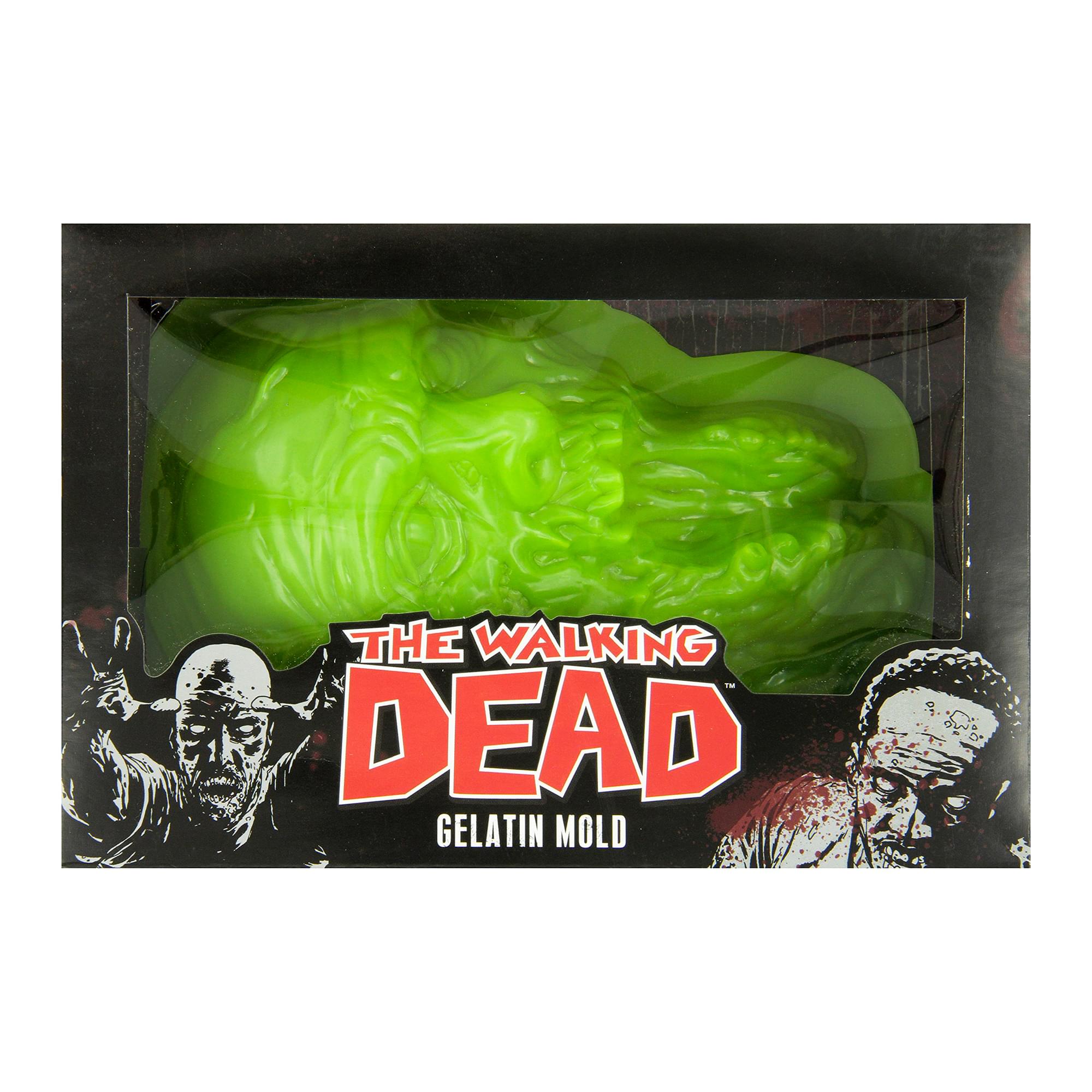 The Walking Dead Plastic Gelatin Mold