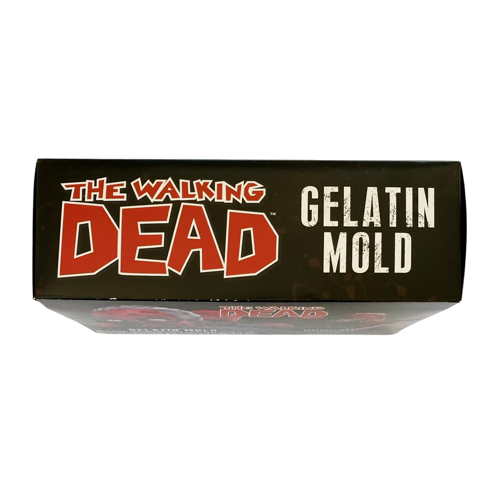 The Walking Dead Plastic Gelatin Mold