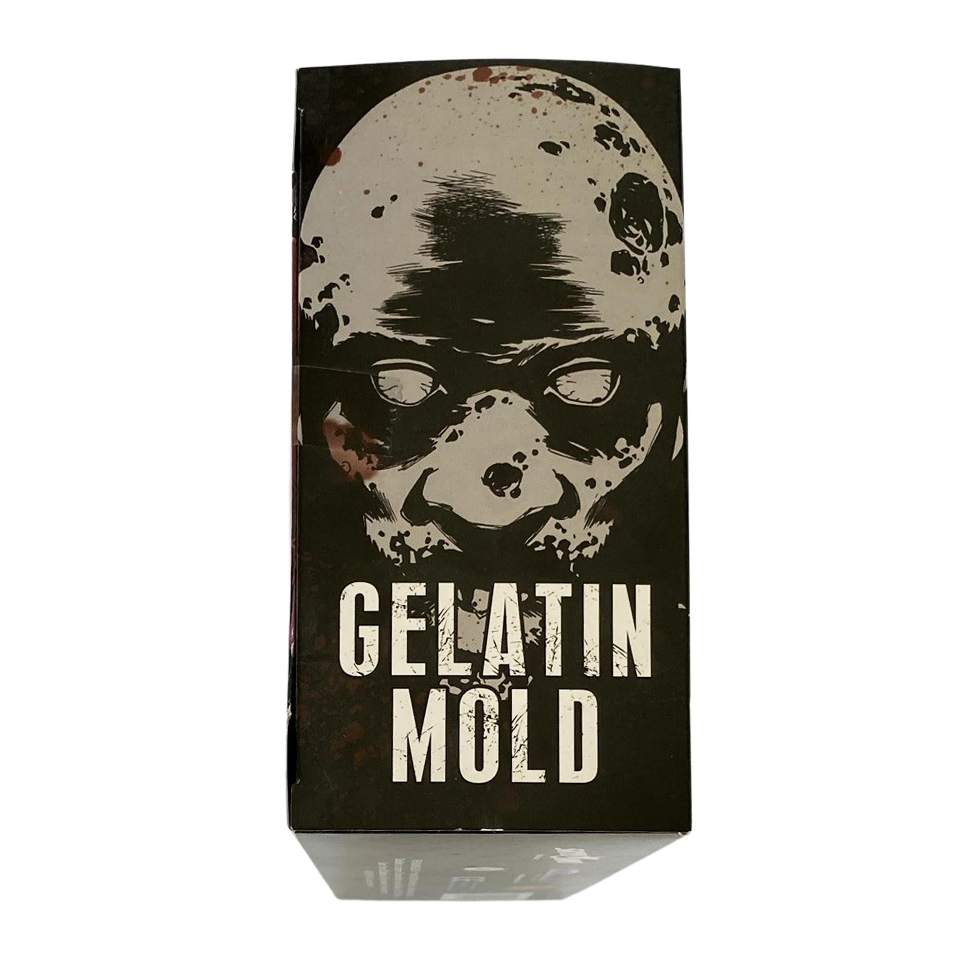 The Walking Dead Plastic Gelatin Mold
