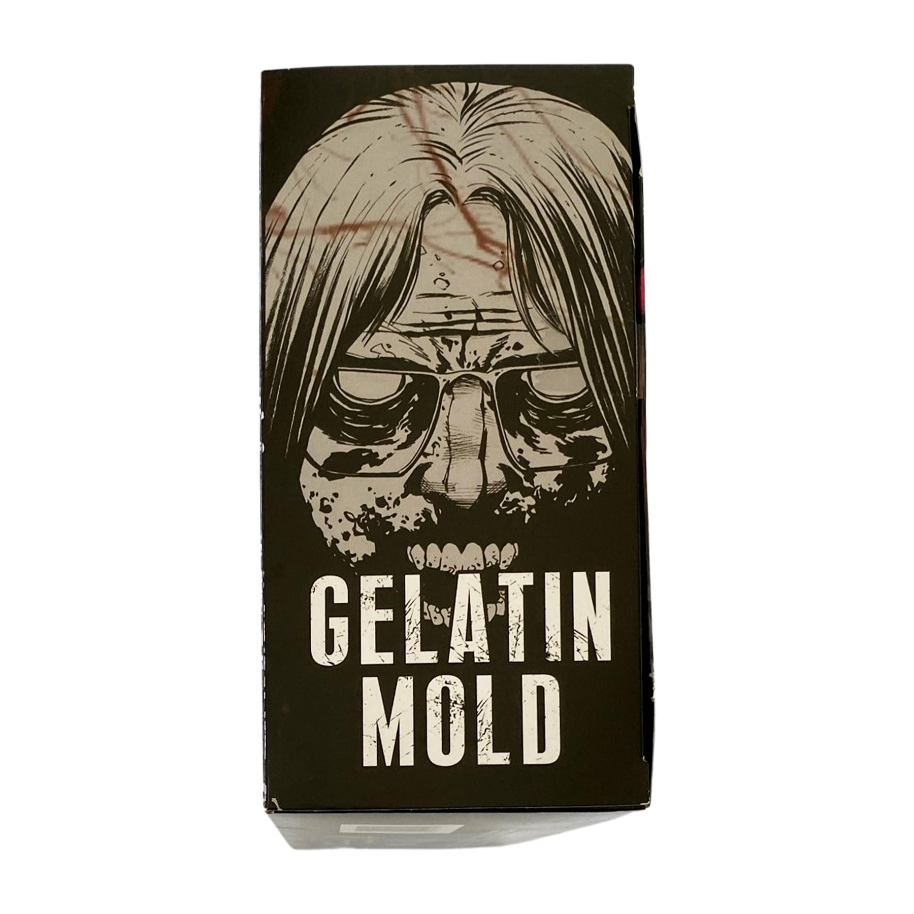 The Walking Dead Plastic Gelatin Mold