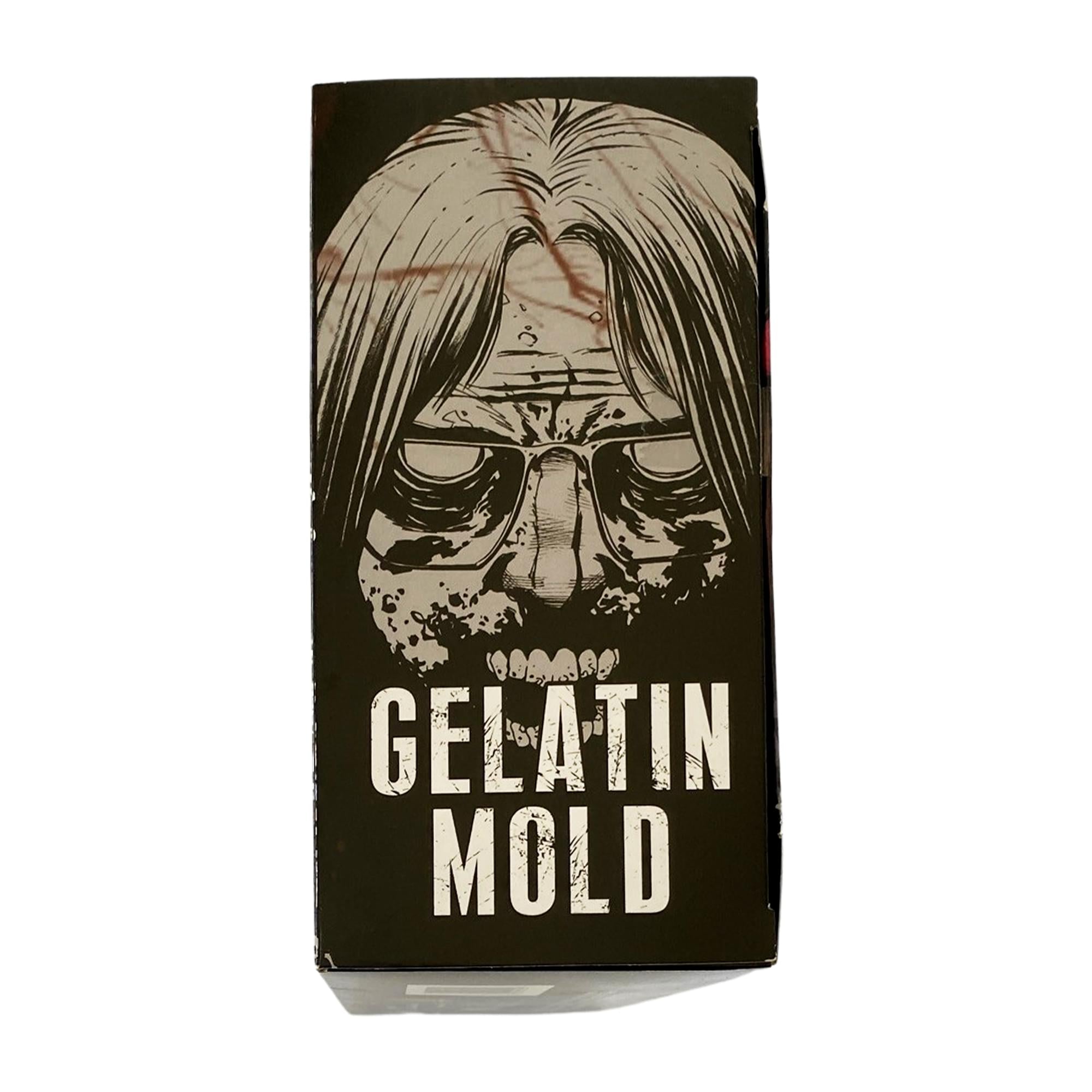The Walking Dead Plastic Gelatin Mold