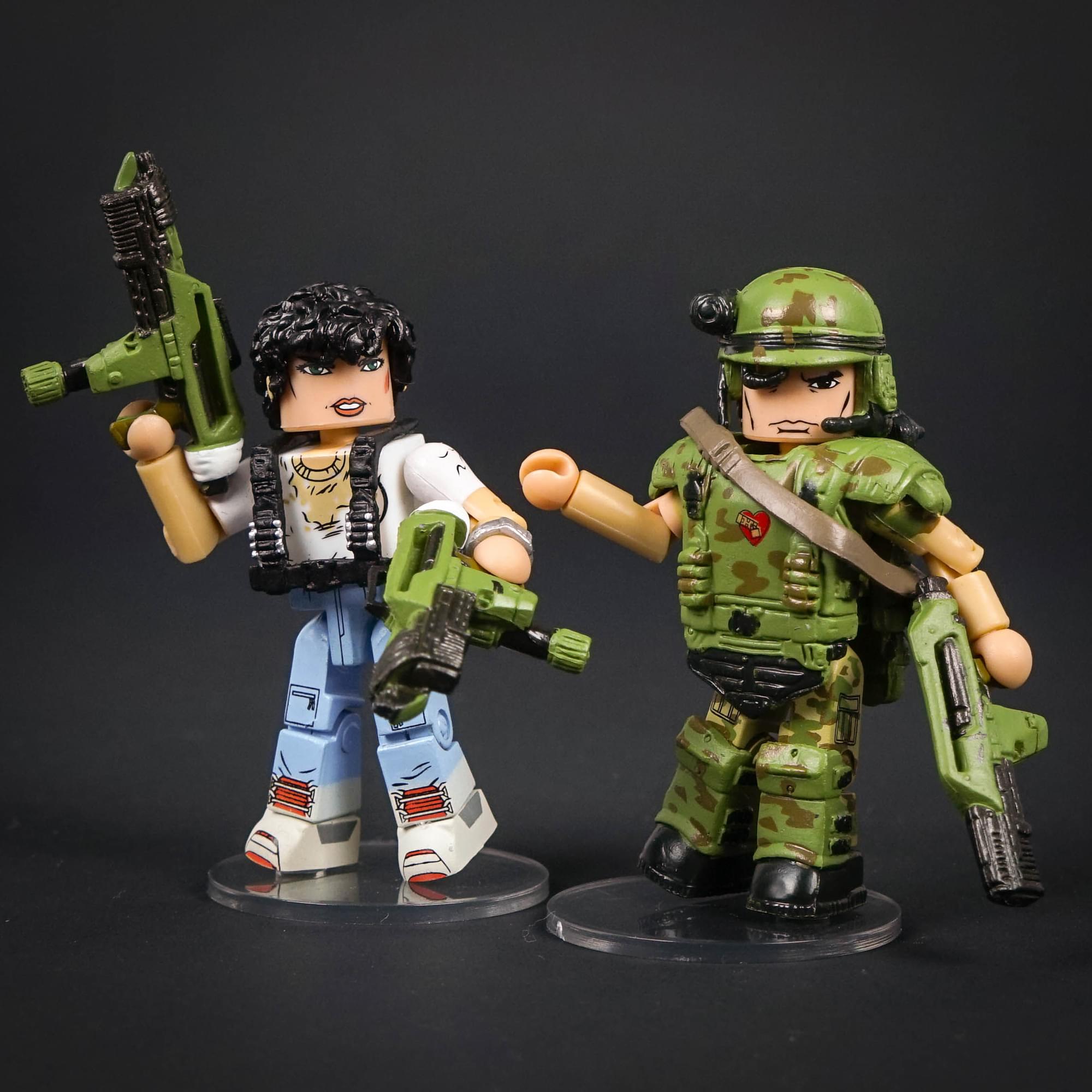 Aliens Minimates Series 1, Sealed Case of 12