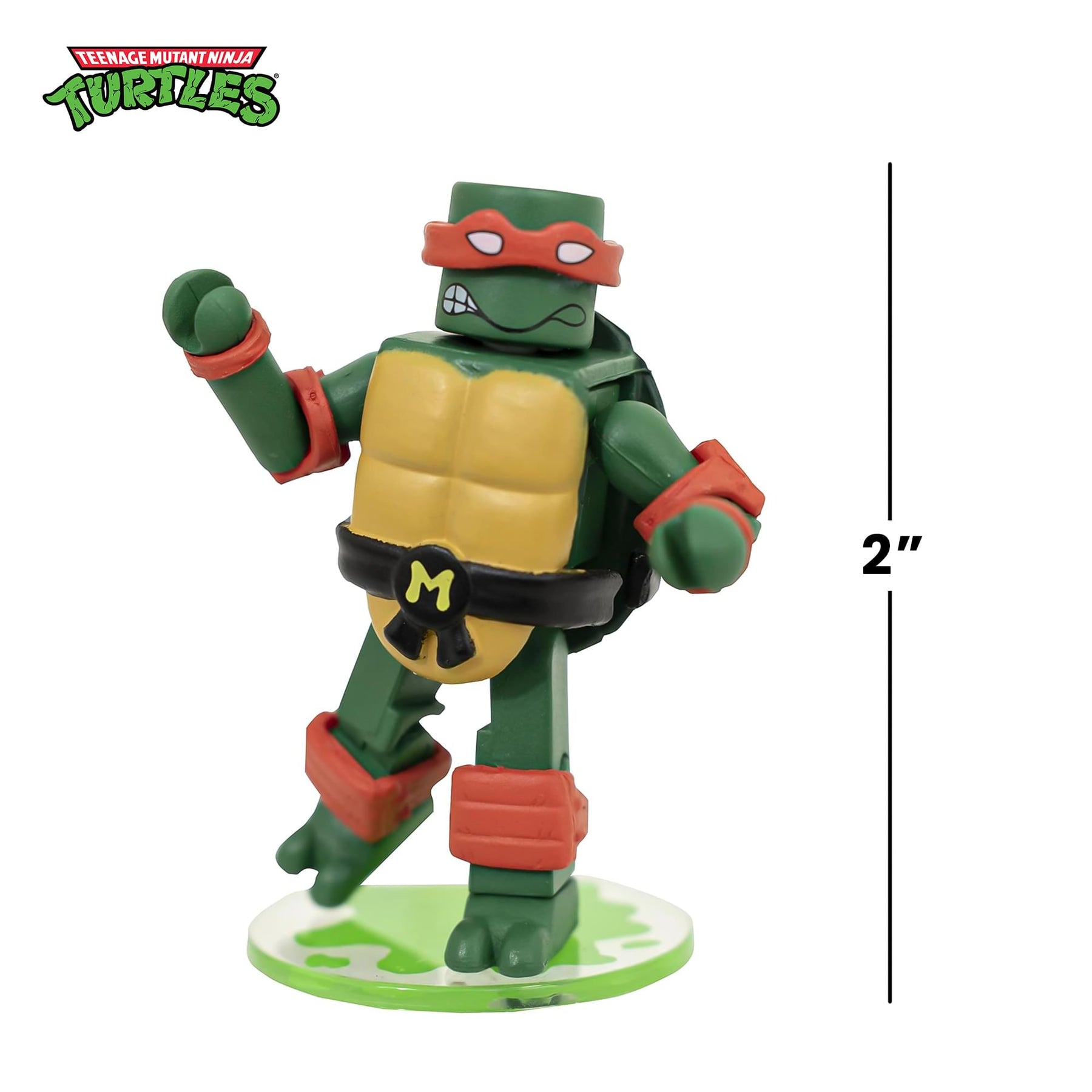 Teenage Mutant Ninja Turtles PX 40th Anniversary Retro Minimates Box Set