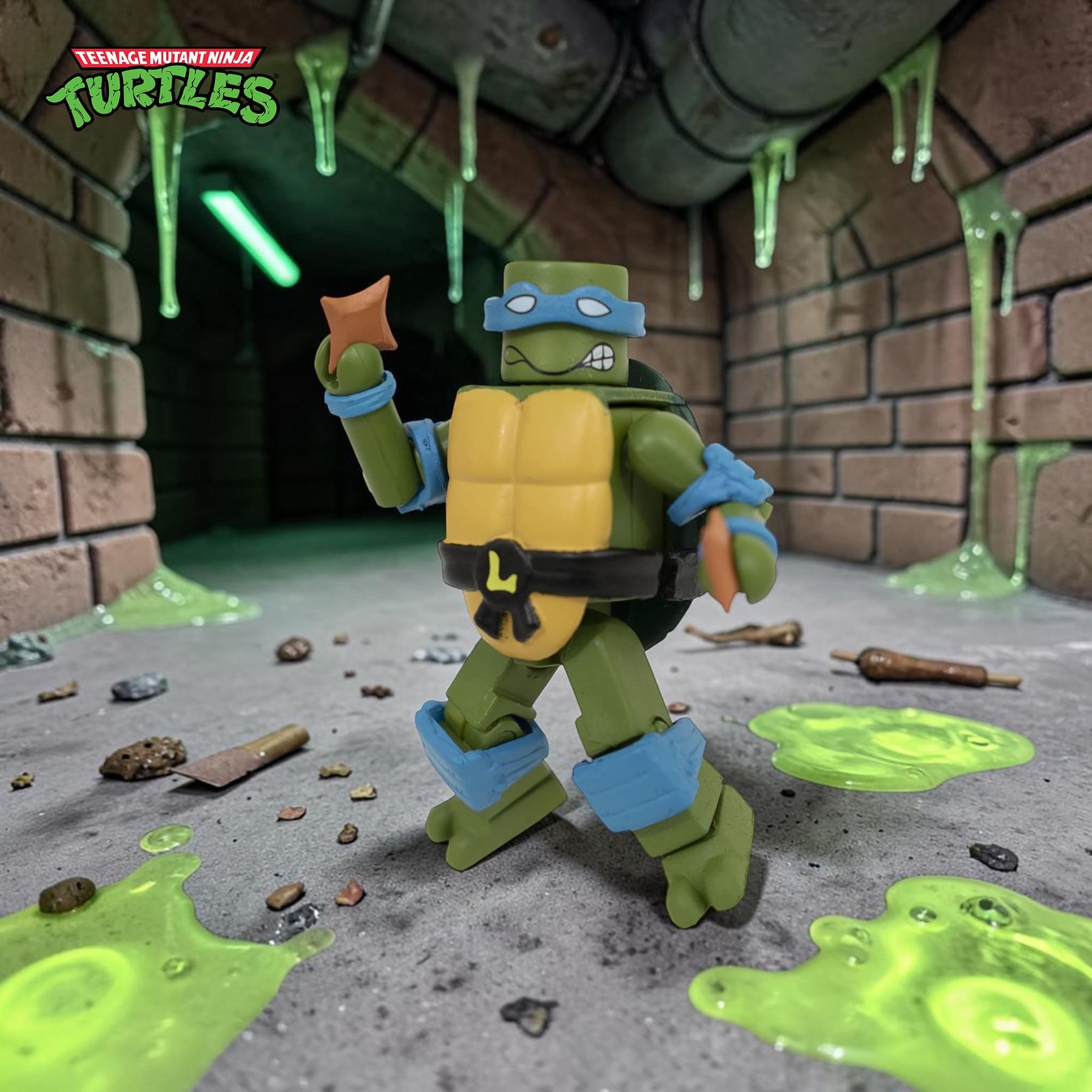 Teenage Mutant Ninja Turtles PX 40th Anniversary Retro Minimates Box Set