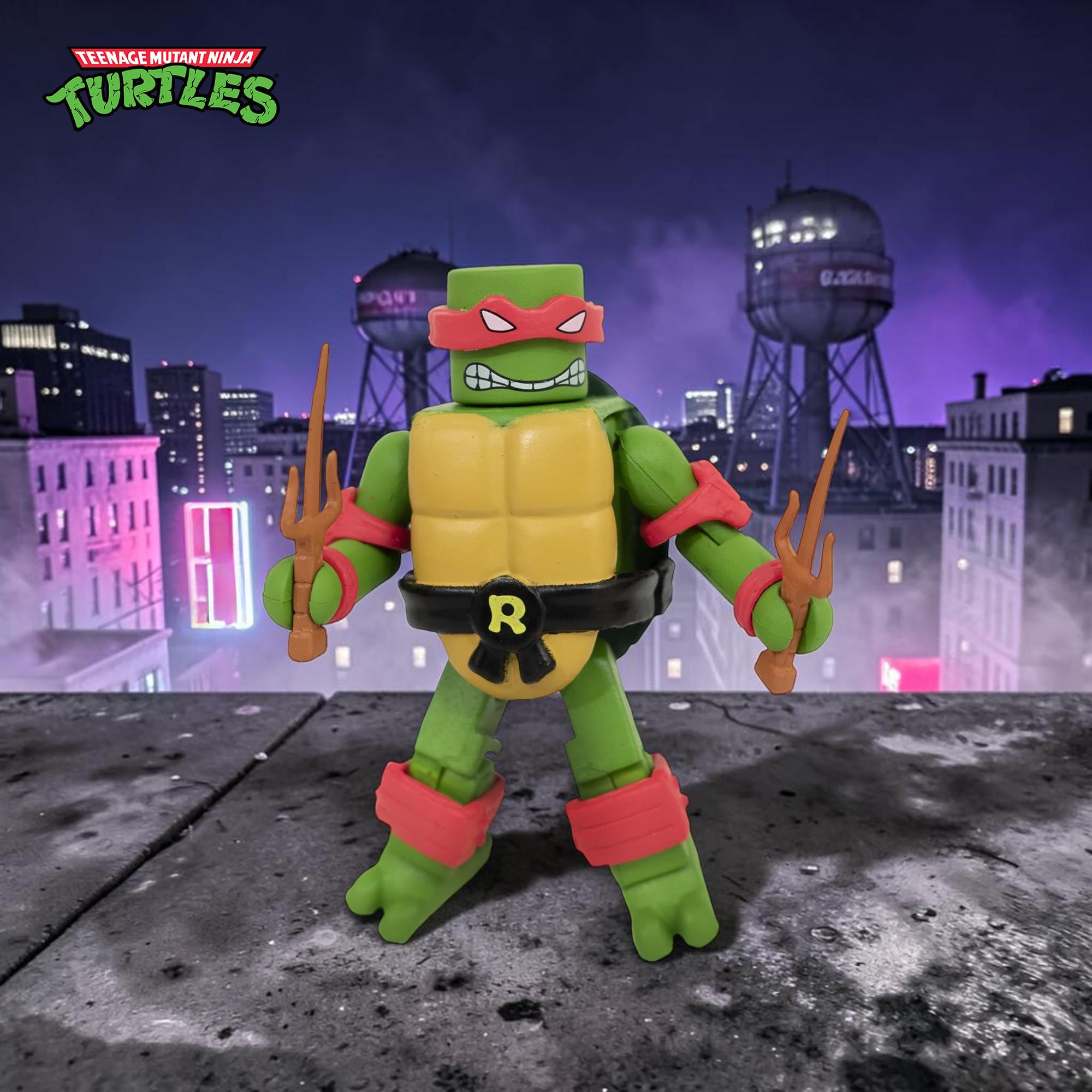 Teenage Mutant Ninja Turtles PX 40th Anniversary Retro Minimates Box Set