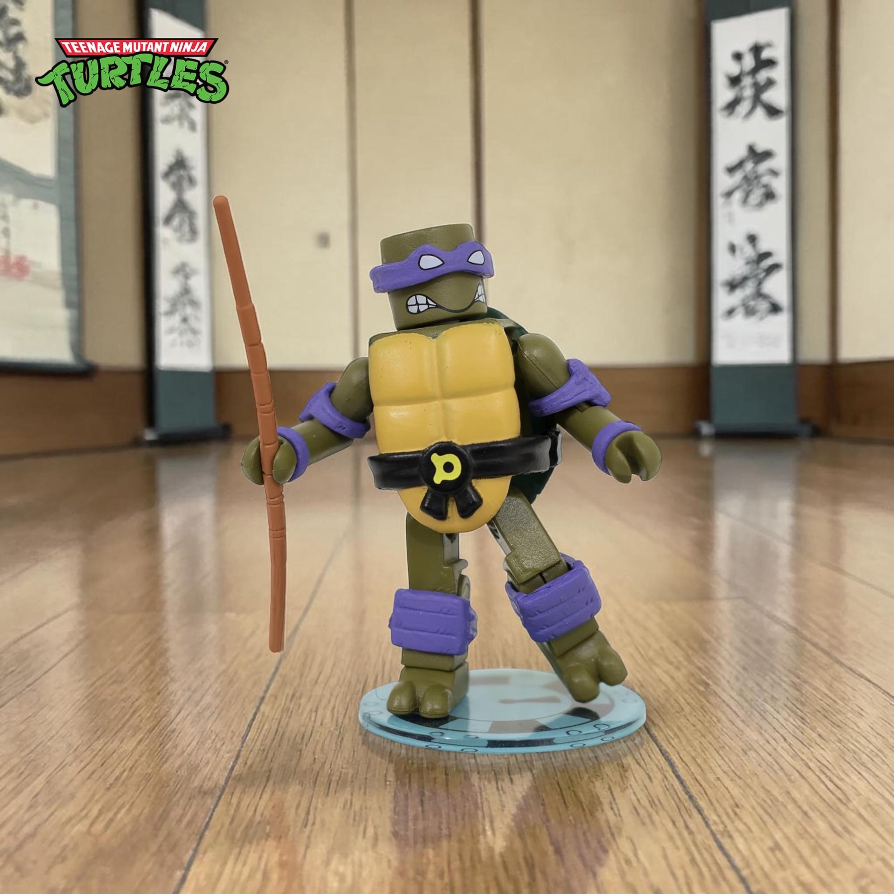 Teenage Mutant Ninja Turtles PX 40th Anniversary Retro Minimates Box Set