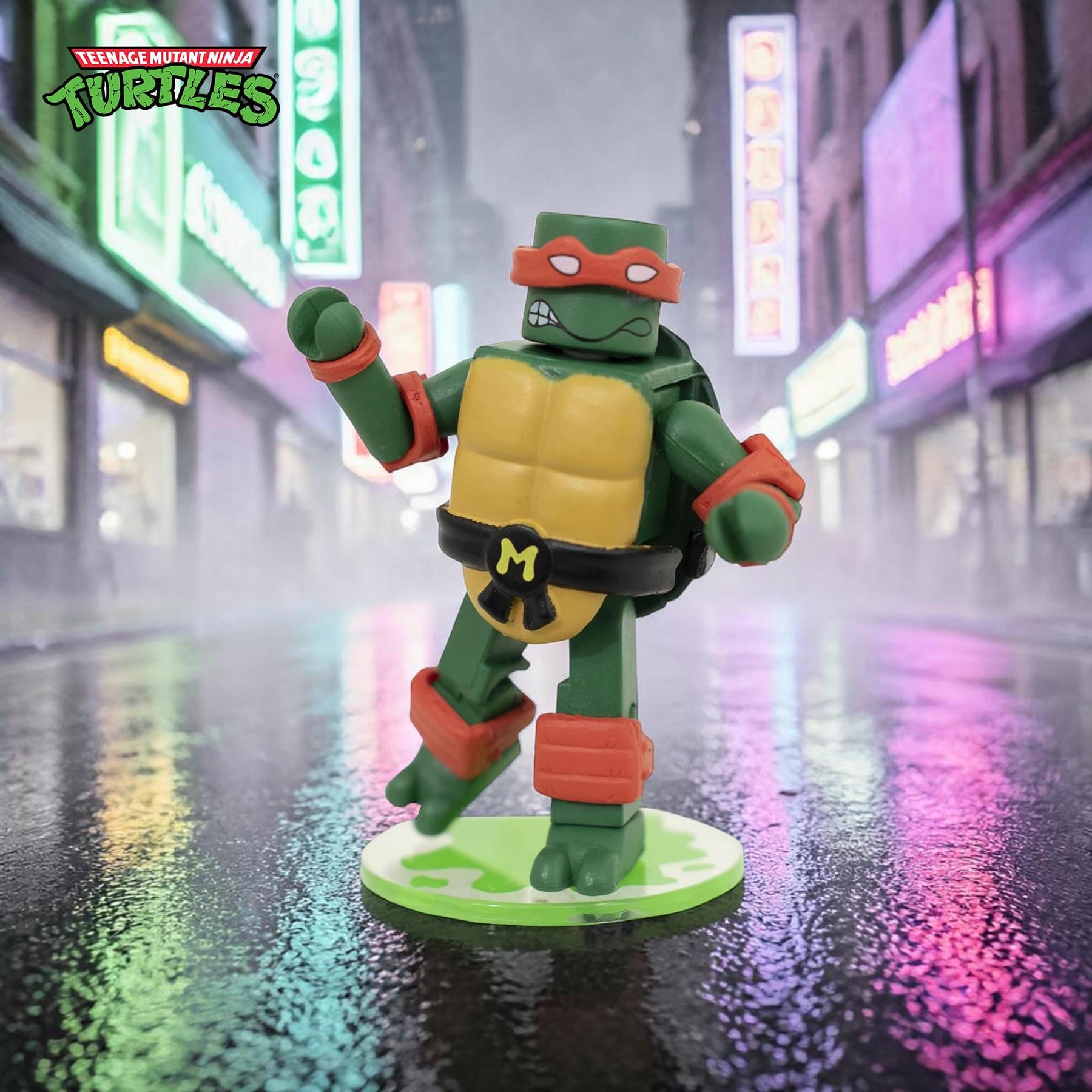 Teenage Mutant Ninja Turtles PX 40th Anniversary Retro Minimates Box Set