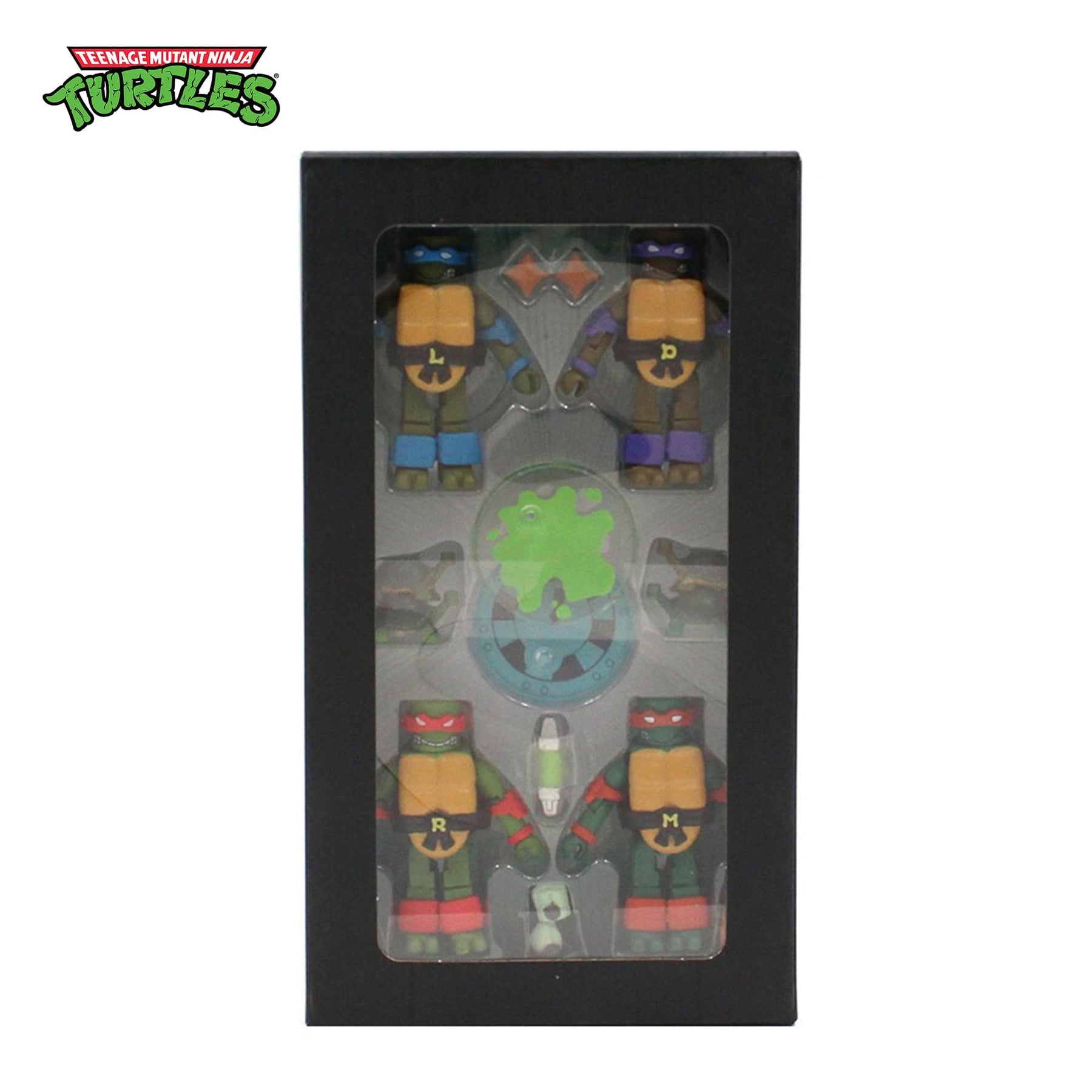 Teenage Mutant Ninja Turtles PX 40th Anniversary Retro Minimates Box Set