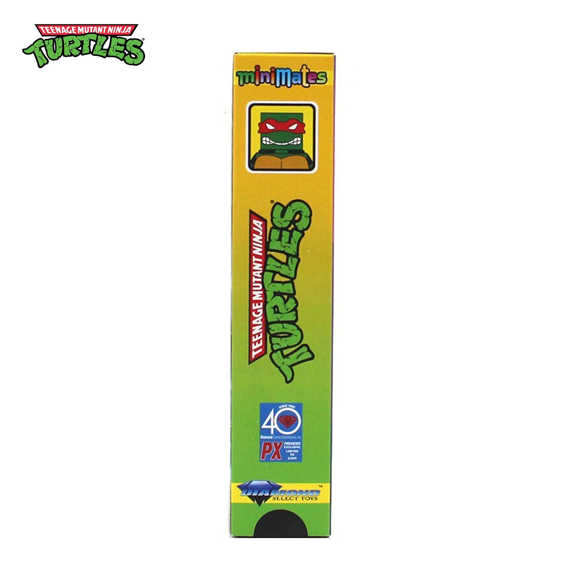 Teenage Mutant Ninja Turtles PX 40th Anniversary Retro Minimates Box Set