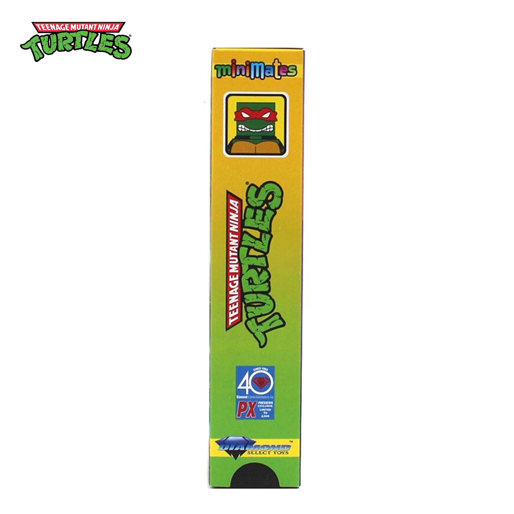 Teenage Mutant Ninja Turtles PX 40th Anniversary Retro Minimates Box Set
