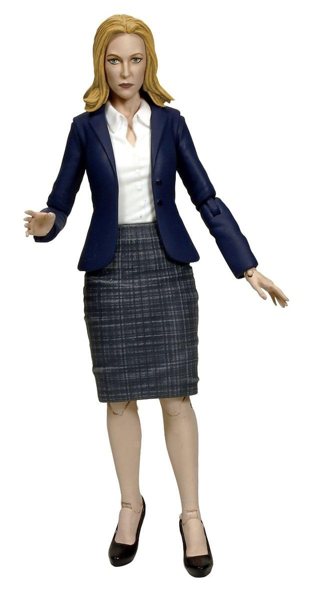 The X-Files 7" Action Figure: Agent Dana Scully