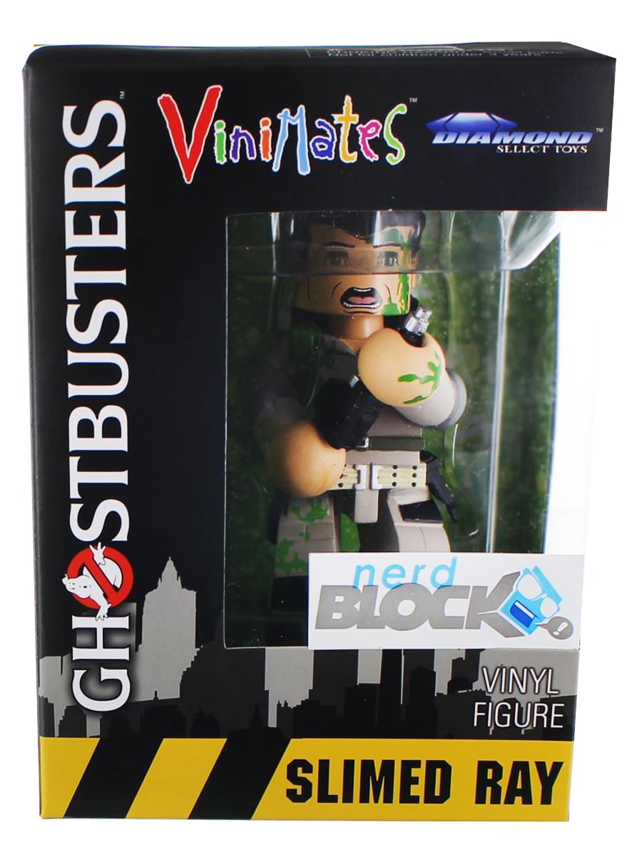 Ghostbusters 4" Slimed Ray Vinimates Vinyl Figure