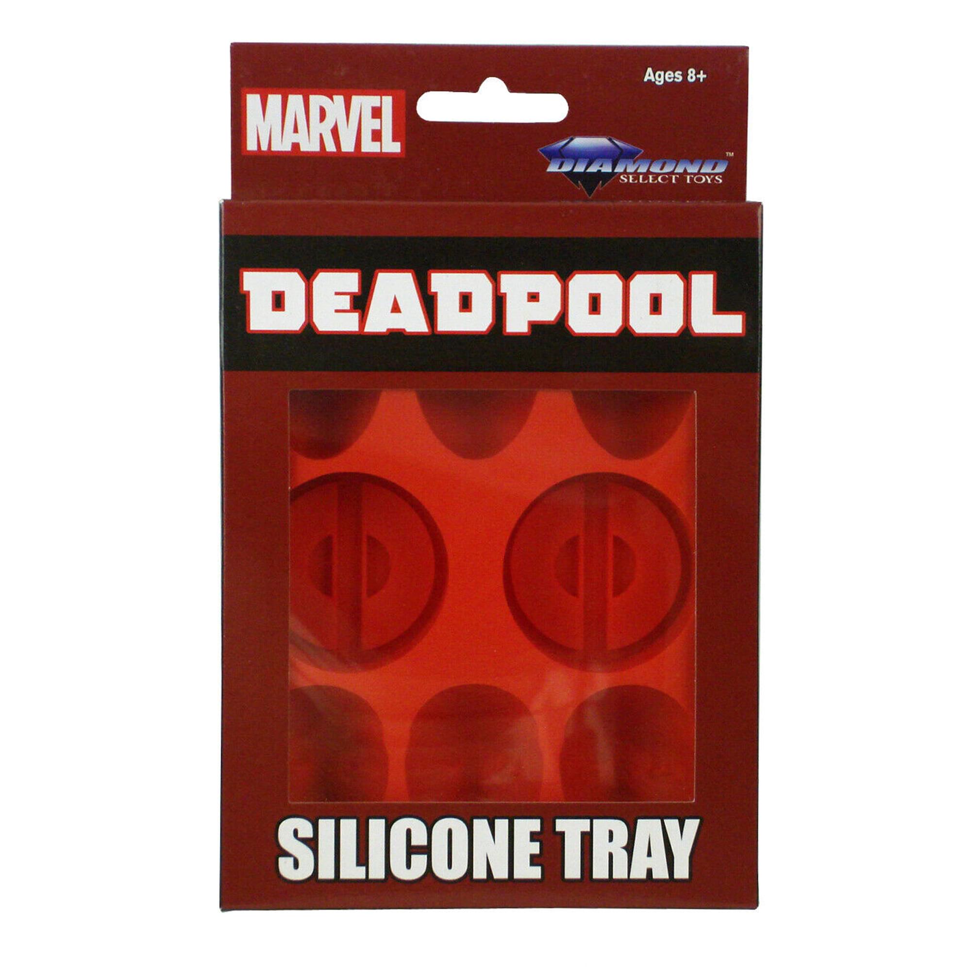 Marvel Deadpool Logo Silicone Tray