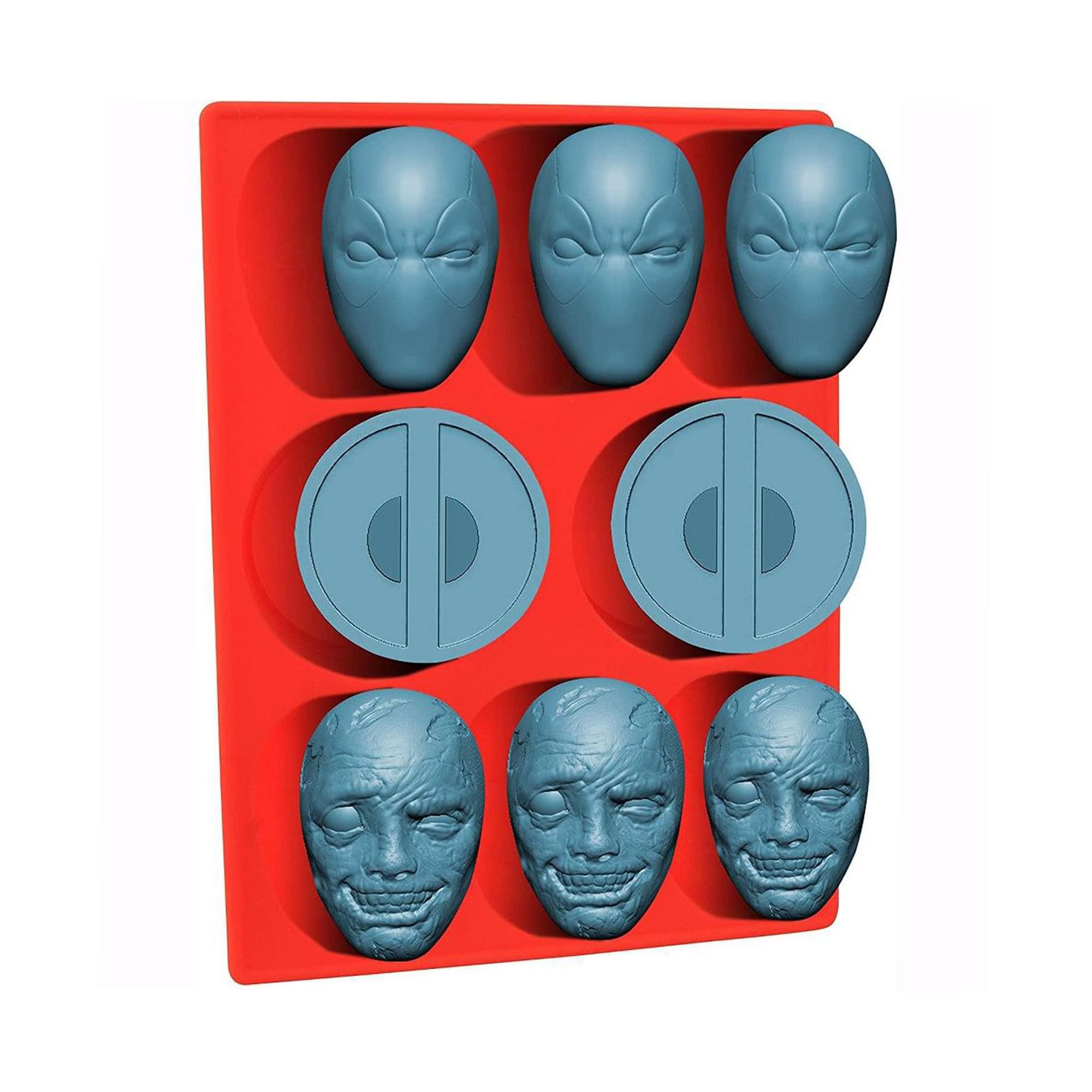 Marvel Deadpool Logo Silicone Tray