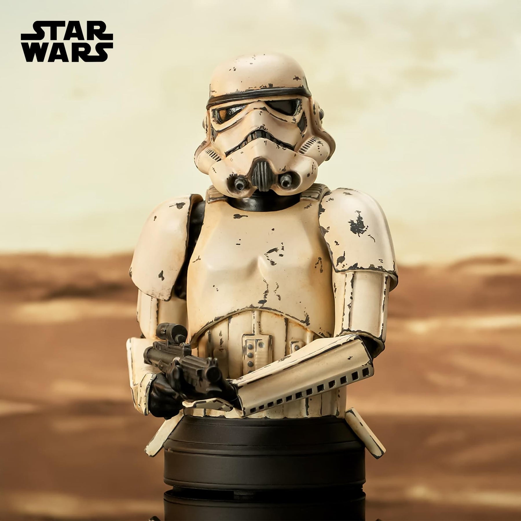 Star Wars: The Mandalorian Remnant Trooper 1:6 Scale Mini Bust