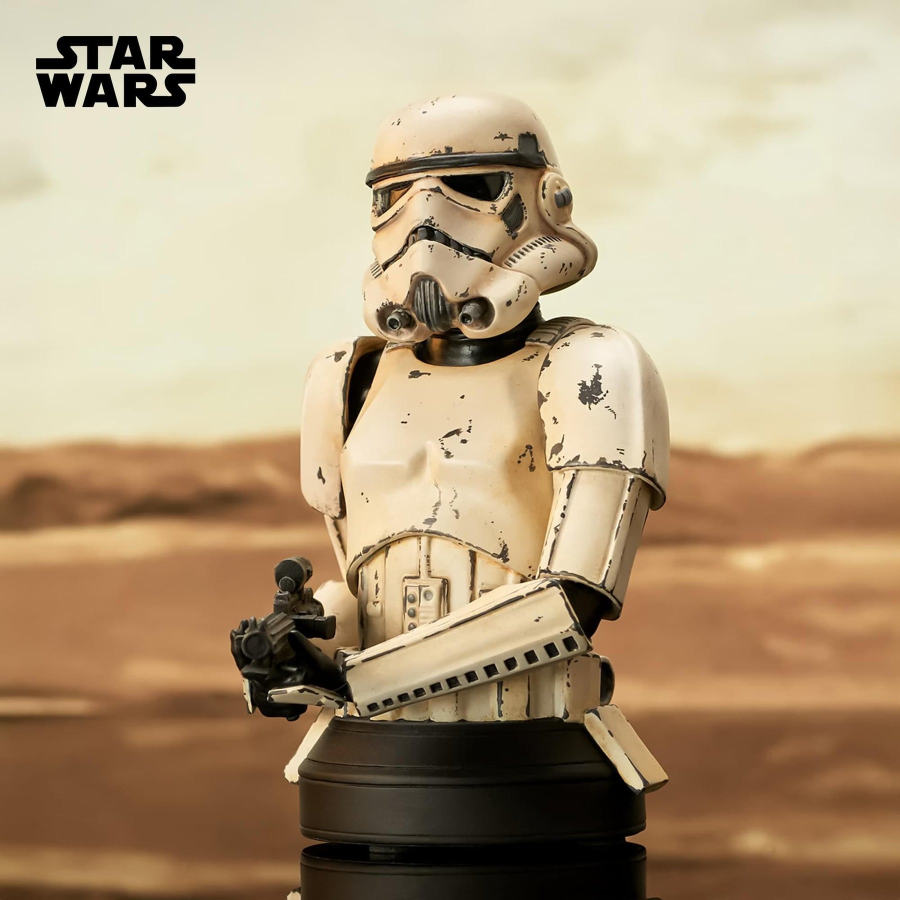 Star Wars: The Mandalorian Remnant Trooper 1:6 Scale Mini Bust