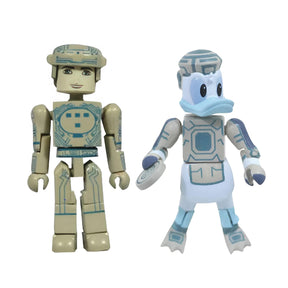 Kingdom Hearts Minimates Series 1 | Space Paranoids Donald & Tron