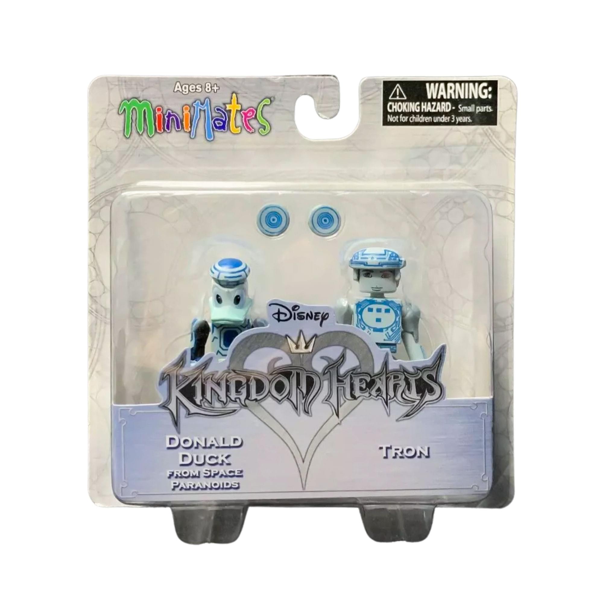 Kingdom Hearts Minimates Series 1 | Space Paranoids Donald & Tron