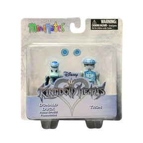 Kingdom Hearts Minimates Series 1 | Space Paranoids Donald & Tron