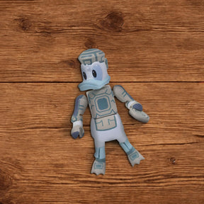 Kingdom Hearts Minimates Series 1 | Space Paranoids Donald & Tron